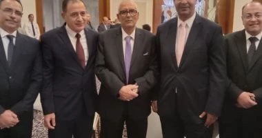 رئيس محكمة استئناف القاهرة يحتفل بزفاف نجله بحضور وزير العدل.. صور المرأة والمنوعات شاهد المقال التالي من صحافة مصر عن رئيس محكمة استئناف القاهرة