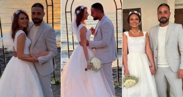 فن: تكبره ب 11 عاما.. تفاصيل زفاف نادين تحسين بيك وإياد عيسى وسط نجوم سوريا اقرأ في أفاق عربية تكبره ب 11 عاما تفاصيل زفاف نادين تحسين بيك وإياد عيسى