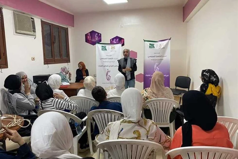 شمال سيناء تواصل فعاليات ريحانة ضمن صيف شبابنا لصقل مهارات الفتيات تواصل وزارة الشباب والرياضة من خلال الإدارة المركزية لتنمية النشء والإدارة العامة