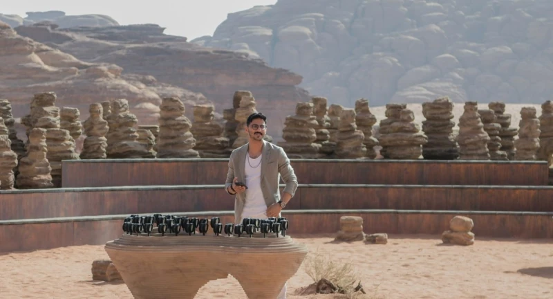 محمد الشهري يصور أرض المليون بموسمه الثاني في نيوم شاهد المقال التالي من صحافة السعودية عن محمد الشهري يصور أرض المليون بموسمه الثاني في نيوم، يتواجد