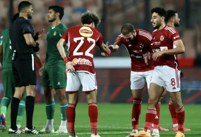 البث المباشر مباراة الأهلي والمصري في الدوري المصري نايل 2024 البث المباشر مباراة الأهلي والمصري، في الدوري المصري نايل 2024، يلتقي الفريق الأول لكرة