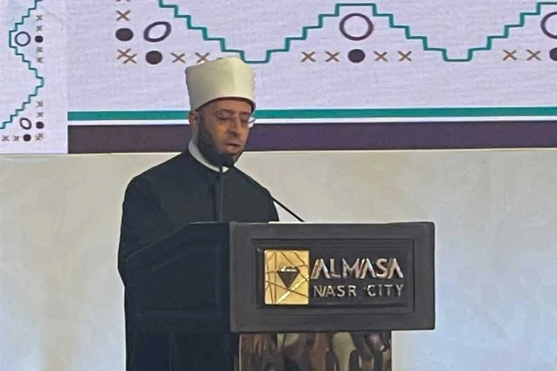 وزير الأوقاف: ندعو لإنهاء الظلم والعدوان على غزة.. وندين بشدة الإساءة للسيد المسيح في أوليمبياد باريس ألقى الدكتور أسامة الأزهري ،وزير الأوقاف، كلمة