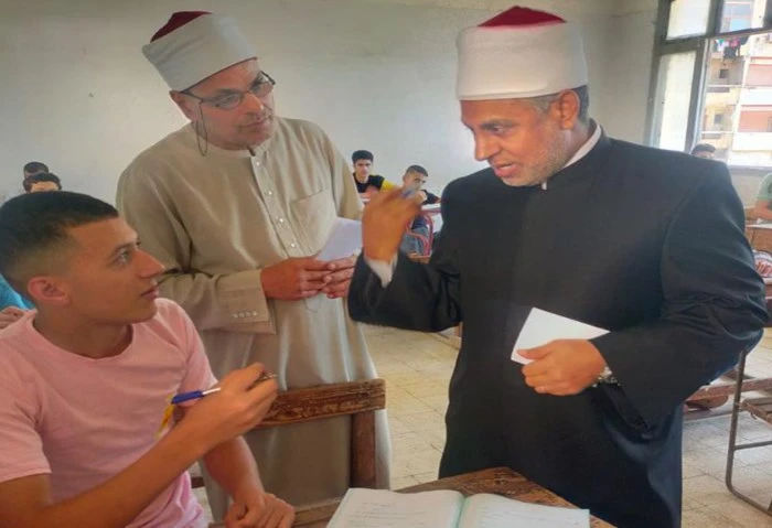 وكيل الأزهر: نتيجة الثانوية تعكس الواقع الحقيقي لمستويات الطلاب أكد الدكتور أحمد الشرقاوي، وكيل قطاع المعاهد الأزهرية لشؤون التعليم ورئيس الإدارة