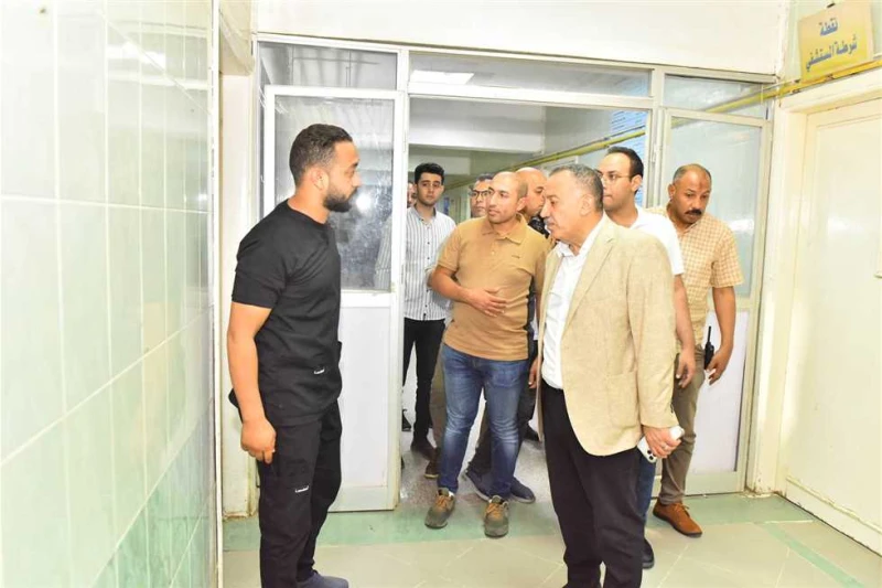 محافظ أسيوط يحيل مدير مستشفى صدفا المركزي والنوبتجية المسائية للتحقيق قرر اللواء دكتور هشام أبوالنصر محافظ أسيوط اليوم الإثنين، خلال جولة ميدانية
