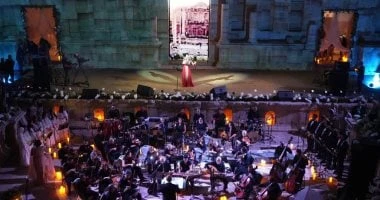 فن: ديانا كرزون تخطف الأضواء فى افتتاح مهرجان جرش 2024 اقرأ في أفاق عربية ديانا كرزون تخطف الأضواء فى افتتاح مهرجان جرش 2024، خطفت المطربة ديانا