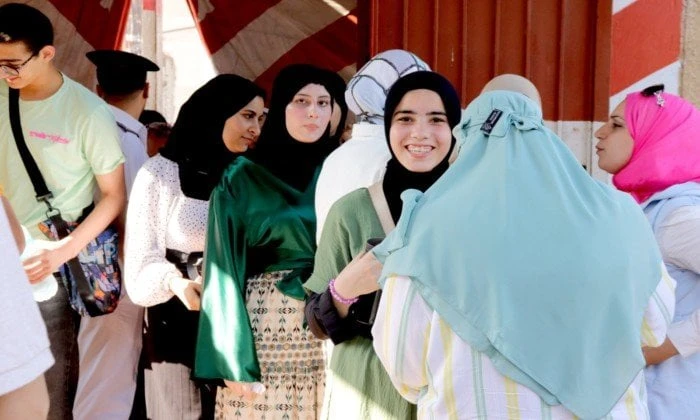 ختامه مسك.. طلاب علمي رياضة يشيدون بسهولة امتحان الديناميكا للثانوية العامة 2024امتحان الديناميكا للثانوية العامة 2024.. انتهى طلاب شعبة علمي رياضة