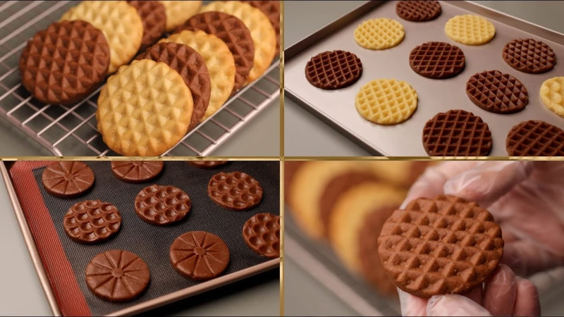 بسكويت الشكولاتة المقرمش حضريه لأطفالك في المنزل بأقل التكاليف وأسهل طريقة ومذاق شهي حضري سيدتي لأطفالك بسكويت الشكولاتة المقرمش أحلى من الجاهز