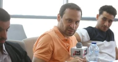 محمود عزازي: تقديمي لشخصية عادل إمام كان حلما قديما وتحقق تعرف على التالي محمود عزازي: تقديمي لشخصية عادل إمام كان حلما قديما وتحقق، قال الفنان محمود