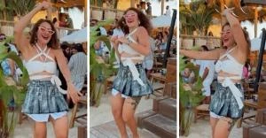 فنون: ملابس جريئة ورقص .. كيف قضى النجوم إجازاتهم شاهد المقال التالي من صحافة الأردن عن ملابس جريئة ورقص كيف قضى النجوم إجازاتهم، وكالات السوسنةانشغل