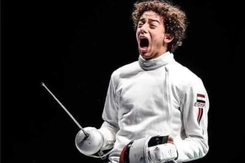 تصرف اللجنة الأولمبية المصرية مكافأة فورية ل محمد السيد بعد برونزية السلاح بأولمبياد باريسأعلن رئيس اللجنة الأولمبية المصرية، المهندس ياسر إدريس، عن