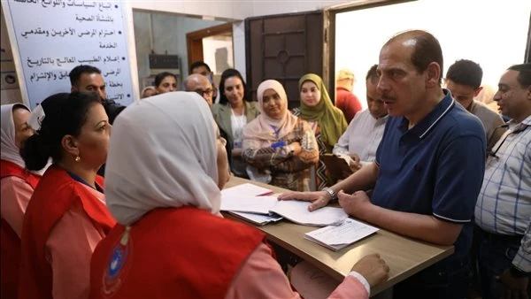 لمواجهة ضعف إقبال المواطنين.. توعية بالمساجد والكنائس عن خدمات الوحدت الصحية بأسيوط واصلت وزارة الصحة والسكان ، تنفيذ المرحلة الأولى من حملة المرور