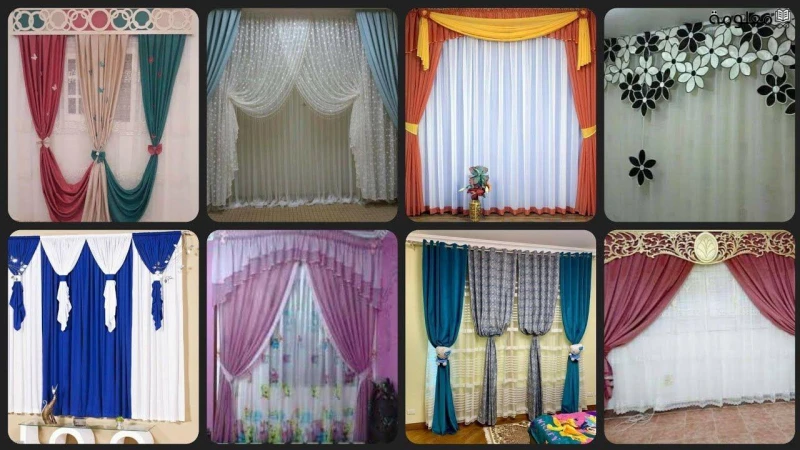 أشكال ستائر على مواسير وأجمل التصميمات للتنفيذمن خلال التعرف على أشكال ستائر على مواسير ، يمكننا أن نشير إلى واحدة من الوسائل التي يمكن الاستعانة بها من أجل تزيين المنزل ومنحه الشك