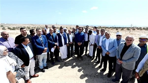 وزير الإسكان يتابع الاستعدادات بمدينة رأس الحكمة لبدء تنفيذ المشروعات التنموية والاستثماريةزار المهندس شريف الشربيني، وزير الإسكان والمرافق