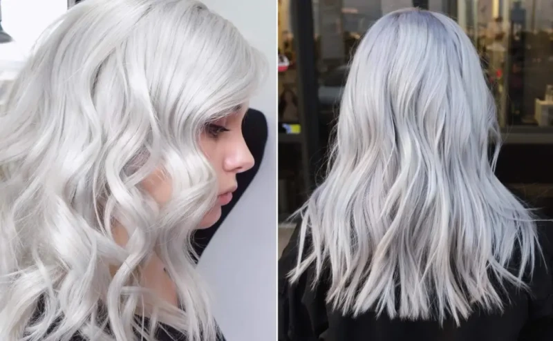 أسرار صبغ الشعر باللون الرمادي بمكونات طبيعية وبدون صبغات كيميائية ضارة بدون الذهاب الى الكوافير اللون الرمادي من الألوان المنتشرة بشكل كبير من بين