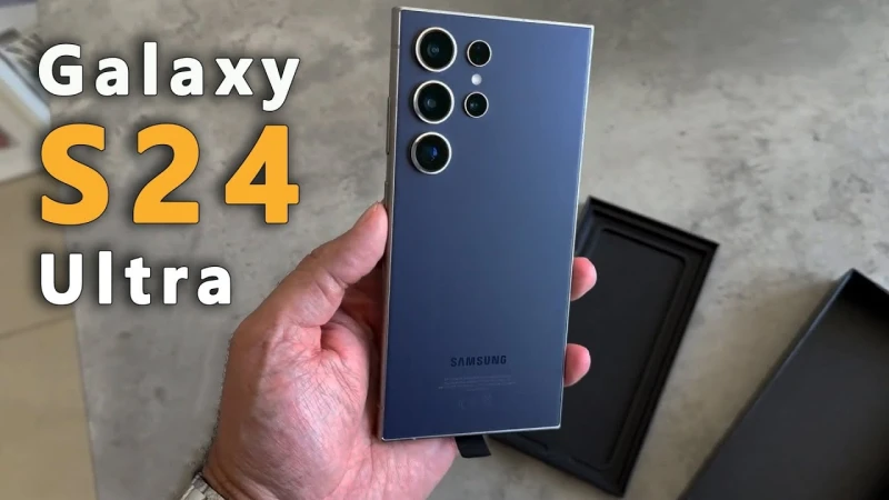 تصميم وأداء خارق للهاتف المقاوم للماء.. سعر ومواصفات هاتف 24 الرائد والقوي بمميزات الذكاء الاصطناعيتقدم سامسونج مع هاتف 24 تجربة هاتف ذكي ومميز مع