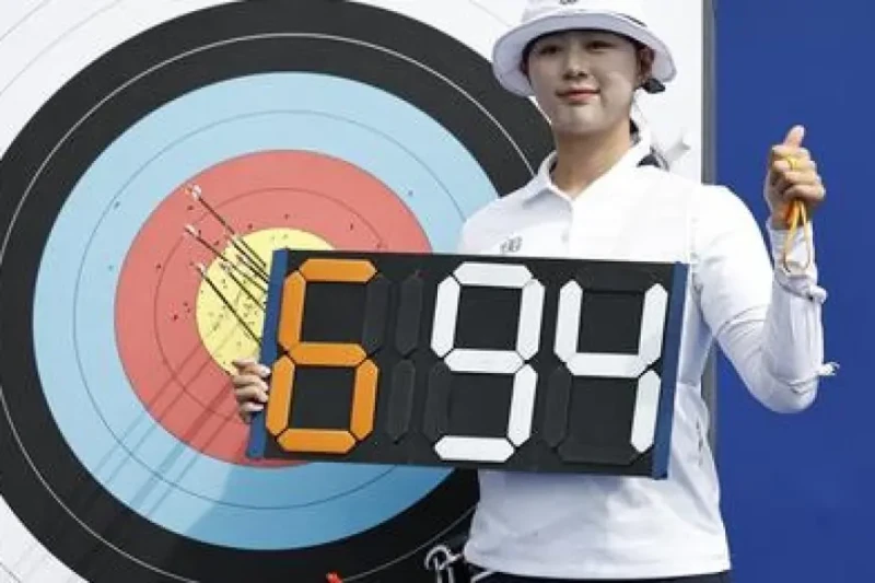 أولمبياد باريس.. تحطيم أول رقم قياسي في دورة الألعاب الأولمبية 2024تمكنت الرياضية الكورية الجنوبية ليم سيهيون من تحطيم أول رقم قياسي في دورة الألعاب