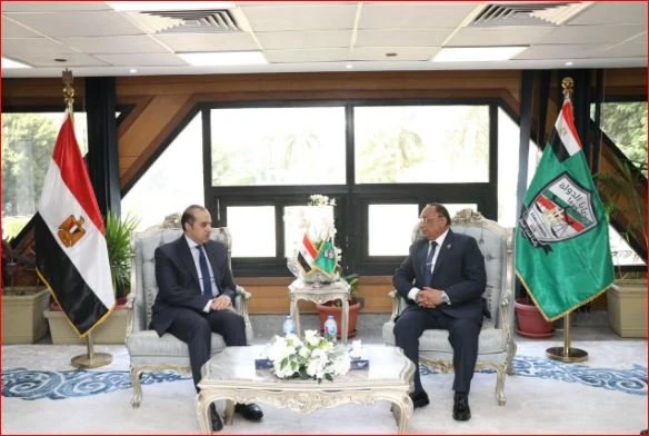 رئيس هيئة قضايا الدولة يستقبل المستشار محمود فوزي لبحث سبل التعاونجانب من الصورإيمان عبد العاطياستقبل المستشار مسعد عبد المقصود الفخراني، رئيس هيئة