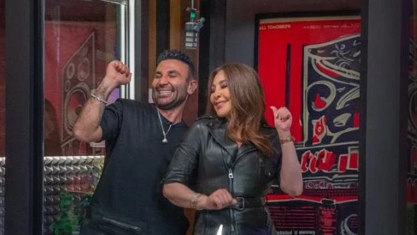 اليوم.. طرح دويتو حظى من السما ل إليسا وأحمد سعد تنتظر المطربة اللبنانية إليسا، اليوم الخميس، طرح أغنتيها الجديدة حظي من السما، والتى قدمتها فى حلقة