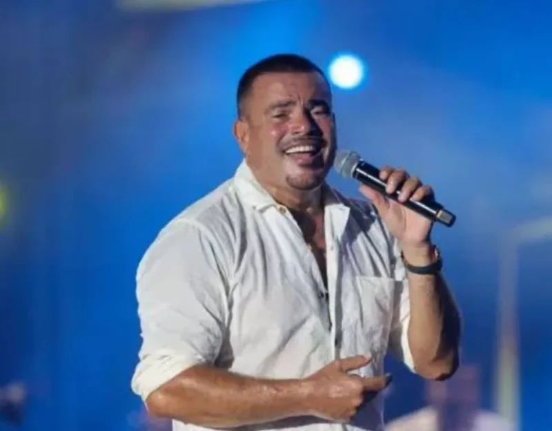 عمرو دياب أنهي تعاقده مع أنغامي : إحنا أصحابعمرو دياب أنهي تعاقده مع أنغامي : إحنا أصحاب-----