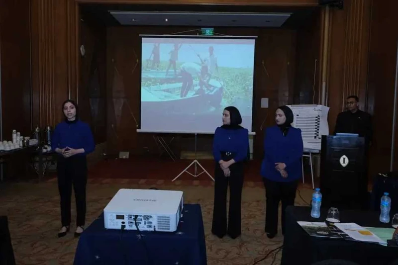 فريق جامعة كفر الشيخ يفوز بالمركز الثاني في مسابقة إيناكتس مصر 2024 قدم الدكتور عبدالرازق دسوقي رئيس جامعة كفر الشيخ، التهنئة لحصول فريق ايناكتس