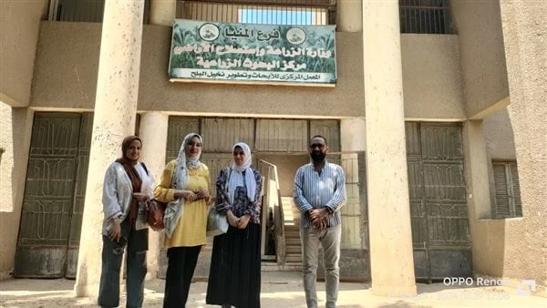 المركزي للنخيل يواصل تدريب الطلاب في كلية الزراعة بالمنيا.. تفاصيل يواصل المعمل المركزي للنخيل التابع لمركز البحوث الزراعية، التدريب الصيفي لطلبة