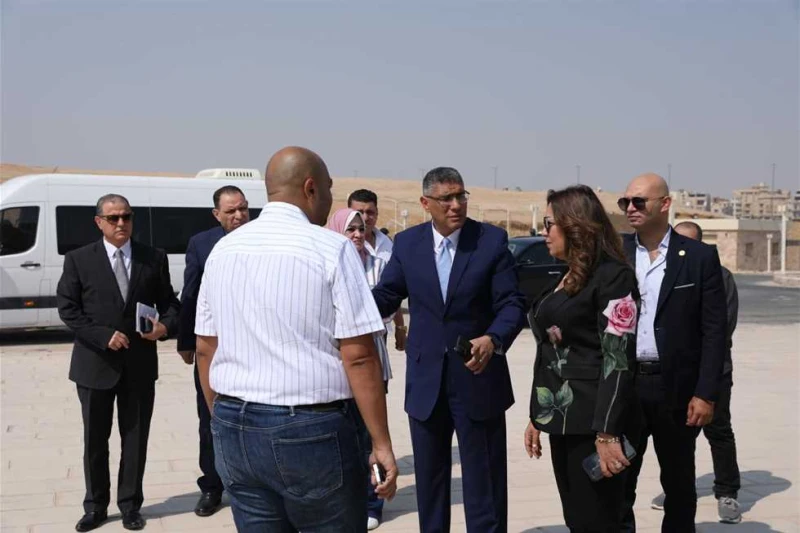 وزيرة التنمية المحلية: نحرص على انتهاء المشروعات الجارية بالمتحف المصري الكبير والمنطقة الأثرية للأهرامات تفقدت الدكتورة منال عوض، وزيرة التنمية