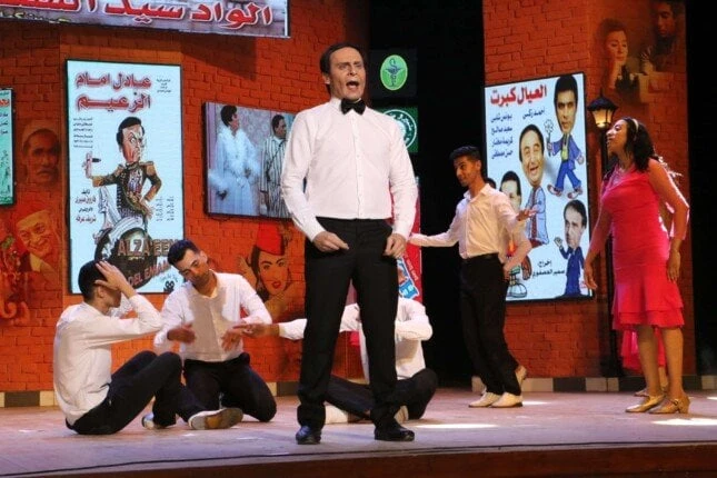 الإثنين.. أبطال مسرحية نوستالجيا 80 90 في ضيافة عمرو الليثيالإثنين.. أبطال مسرحية نوستالجيا 80 90 في ضيافة عمرو الليثي افاق عربية نتحدث اليوم حول