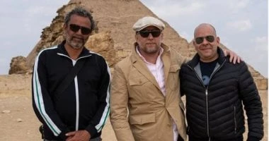 فن: الإنتاج الإعلامى: تصوير أجزاء من الفيلم الأمريكى بالأهرامات اقرأ في أفاق عربية الإنتاج الإعلامى تصوير أجزاء من الفيلم الأمريكى بالأهرامات، انتهت