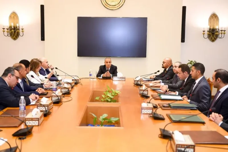 وزير الخارجية: لدينا توجه بدعم مؤسسات الدولة لدعم الجاليات بالخارجعذرا، يبدو أن النص فارغ. يرجى إدخال محتوى للمساعدة في تلخيصه.اجتمع بدر عبدالعاطي وزير الخارجية والهجرة وشئون المصر