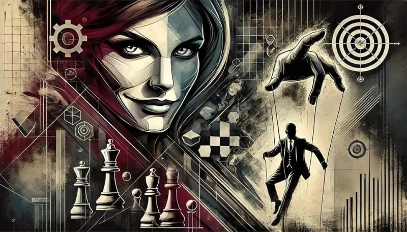 اللي عاشر النساء كويس يعرف الحاجات دي كويس: افهم جريدة افاق عربية استراتيجيات تستخدمها النساء للتحكم بالرجل والتلاعب بهكشف الغطاء عن الجانب المظلم لدى المرأة أساليب التلاعب والسيطر