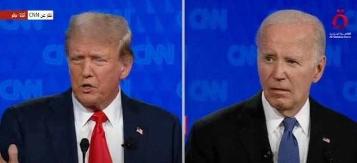 كيف استعد بايدن وترامب قبل المناظرة الثانية؟افاق عربية نتحدث اليوم حول كيف استعد بايدن وترامب قبل المناظرة الثانية؟ والذي يثير الكثير من الاهتمام والجدل عبر مواقع التواصل الاجتماعي