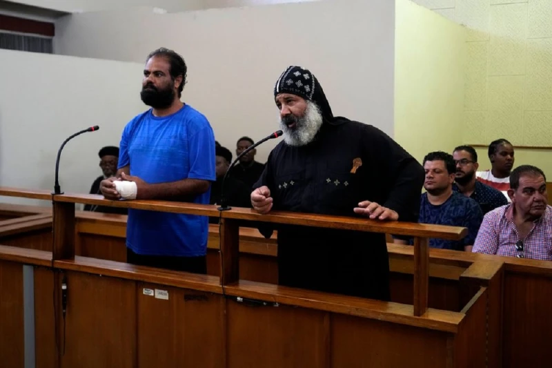 قرار المحكمة ضد المتهمين فى قضية استشهاد رهبان جنوب أفريقيا قرار المحكمة ضد المتهمين فى قضية استشهاد رهبان جنوب أفريقيا صوت المسيحي الحر خدمة