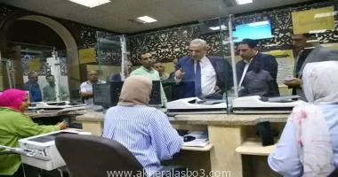 الغربية متابعة رشدي ابوطالب -الجندي يوجه بتيسير الإجراءات للمواطنين في ملف التصالح على مخالفات البناء -المحافظ يشدد على تسريع منظومة العمل والانتهاء