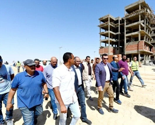 وزير الإسكان: تكليفات رئاسية بسرعة إنجاز وحدات المبادرة الرئاسية سكن لكل المصريينوزير الإسكان يتفقد وحدات المبادرة الرئاسيةمصطفى الطهطاويتفقد المهندس