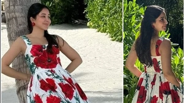 يتجاوز 60 ألف جنيه.. سعر صادم لفستان أسيل عمران من المالديفحرصت الفنانة السعودية أسيل عمران على مشاركة متابعيها صور جديدة من المالديف، ونشرتها مع