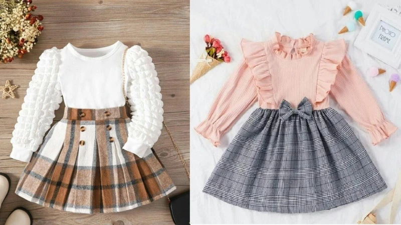 موديلات فساتين اطفال بسيطة مع الصور جديدة 2025عند اختيار فساتين الأطفال، هناك عدة عوامل مهمة يجب مراعاتها للحصول على الموديل الأمثل واختيار موديلات