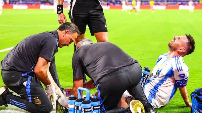 -ميسي يثير الرعب في نهائي الكوبا..غموض حول استكمال المباراة .. اخبار، ميسي يثير الرعب في نهائي الكوبا غموض حول استكمال المباراة،أثار الساحر