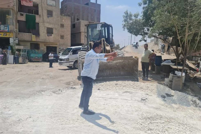 محافظة الجيزة: رفع كفاءة مطالع ومنازل الطريق الدائري ببولاق الدكرور استجابة لشكاوي المواطنين تابع المهندس عادل النجار محافظ الجيزة، اليوم السبت ،جهود