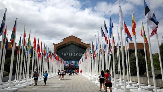 تجار المخدرات يشاركون في أولمبياد باريس ويؤكدون جاهزيتهم عربي21 لايت شاهد المقال التالي من صحافة قطر عن تجار المخدرات يشاركون في أولمبياد باريس ويؤكدون جاهزيتهم، استكمل تجار المخدر