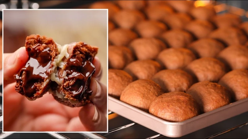 وصفة مميزة لتحلية لا تقاوم: طريقة تحضير فطائر الشوكولاتة القطنية حلوى لذيذة وسهلة التحضير فطائر الشوكولاتة القطنية هي واحدة من تلك الحلويات التي تجلب السعادة والبهجة بمجرد تذوقها، 