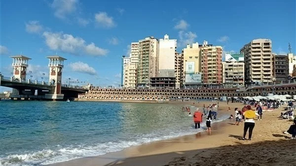 طقس الإسكندرية اليوم.. أجواء صيفية مرتفعة الحرارة واضطراب حالة البحرافاق عربية نتحدث اليوم حول طقس الإسكندرية اليوم.. أجواء صيفية مرتفعة الحرارة