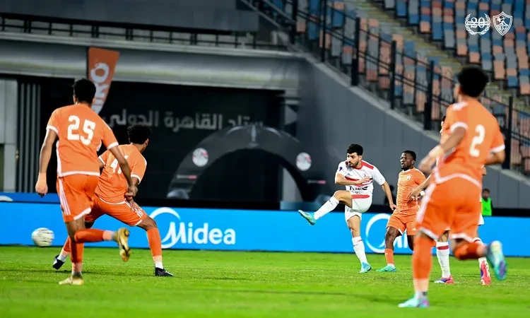 -الزمالك يكتسح بروكسي بخماسية ويتأهل لدور ال16 من كأس مصر .. رياضة، الزمالك يكتسح بروكسي بخماسية ويتأهل لدور ال16 من كأس مصر،نجح الفريق الأول لكرة القدم بنادي الزمالك في تحقيق الفو