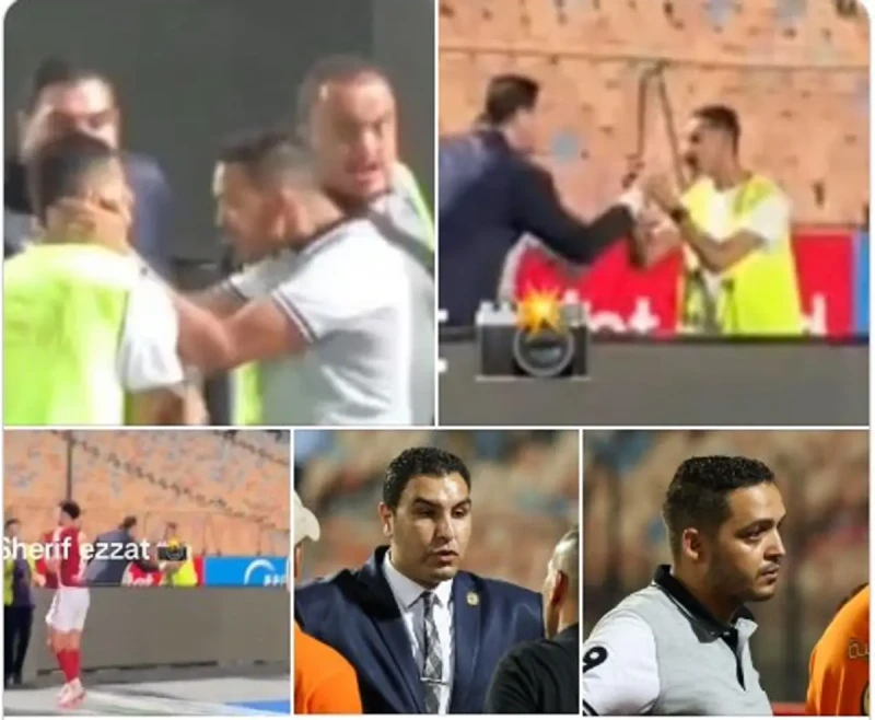 بعد الاعتداء على المصور كيرلس صلاح بالصور شاهد ما فعله المصورين فى مباراة الزمالك والبلديةبعد الاعتداء على المصور كيرلس صلاح شاهد ما فعله المصورين فى