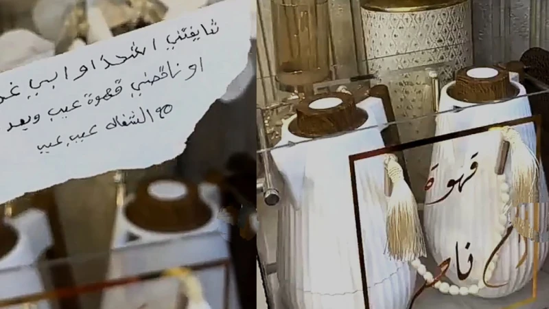 سيدة تتفاجأ بردة فعل جارتها بعد أن أرسلت لها الضيافة .. فيديو اخر خبر شاهد المقال التالي من صحافة السعودية عن سيدة تتفاجأ بردة فعل جارتها بعد أن