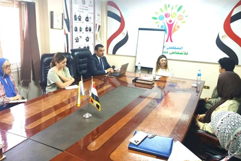 القومي للإعاقة يستقبل وفد المفوضية السامية للأمم المتحدة لشؤون اللاجئين في مصر استقبلت الدكتورة إيمان كريم، المشرف على المجلس القومي للأشخاص ذوى