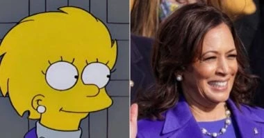 كم مرة تحققت تنبؤات مسلسل عائلة سيمبسون؟.. ترشح كاملا مش الأول المرأة والمنوعات شاهد المقال التالي من صحافة مصر عن كم مرة تحققت تنبؤات مسلسل عائلة