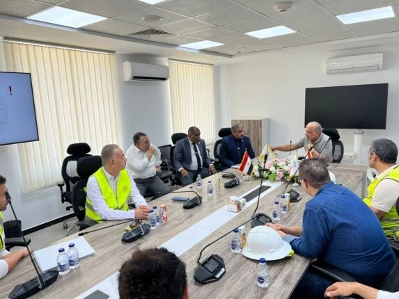 وزير الكهرباء يتابع الموقف التنفيذى لأعمال محطة الضبعة النوويةواصل الدكتور محمود عصمت، وزير الكهرباء والطاقة المتجددة، جولاته الميدانية لمتابعة سير