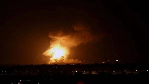 العراق.. سقوط صواريخ في محيط قاعدة عين الأسد الجوية غرب الأنبار _بوابة العرب بوابة العرب، العراق سقوط صواريخ في محيط قاعدة عين الأسد الجوية غرب