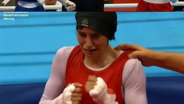 -يمنى عياد تنسحب من الدور ال32 للملاكمة بأولمبياد باريس بسبب الوزن .. رياضة، يمنى عياد تنسحب من الدور ال32 للملاكمة بأولمبياد باريس بسبب الوزن،انسحبت