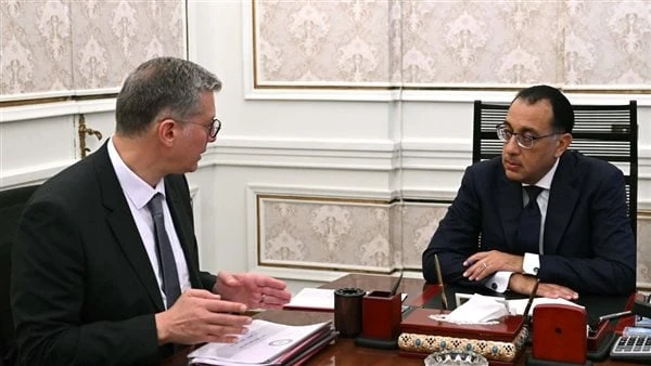 مدبولي يتابع موقف الشحنات المستوردة لتوفير احتياجات ومتطلبات قطاع الكهرباءالتقى الدكتور مصطفى مدبولي، رئيس مجلس الوزراء، اليوم، المهندس كريم بدوي،